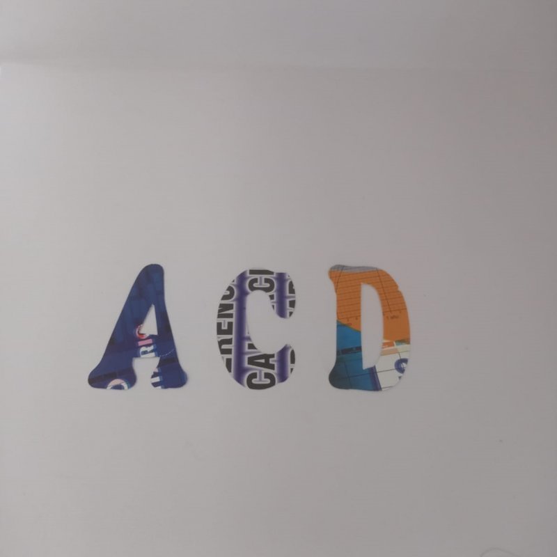 MOLDE DE LETRAS N°2 - Imagen 1