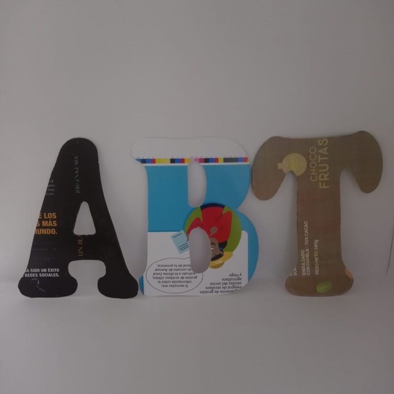 MOLDE DE LETRAS N°5 - Imagen 1