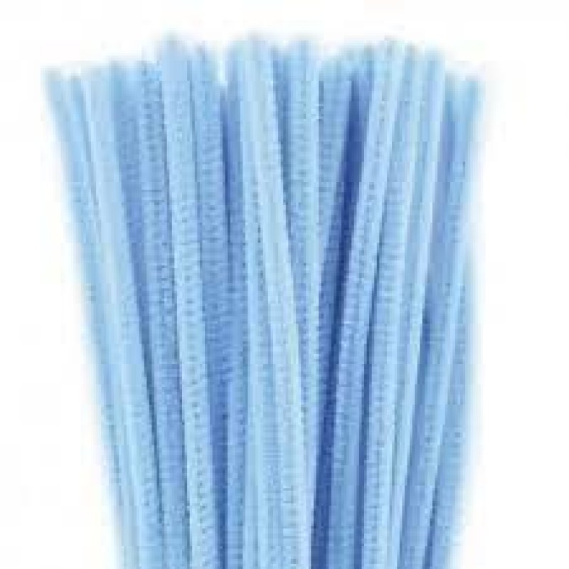 CHENELLI/LIMPIA PIPAS PELUSA - CELESTE - Imagen 1