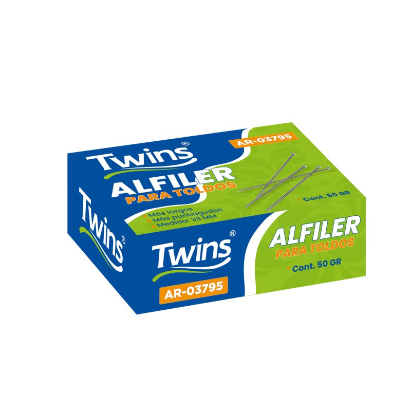 ALFILER 33M (TOLDOS) TWINS - Imagen 1
