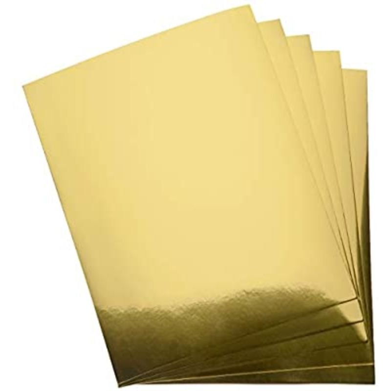 CARTULINA ESPEJO DORADO 50X65CM