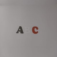 MOLDE DE LETRAS N°0