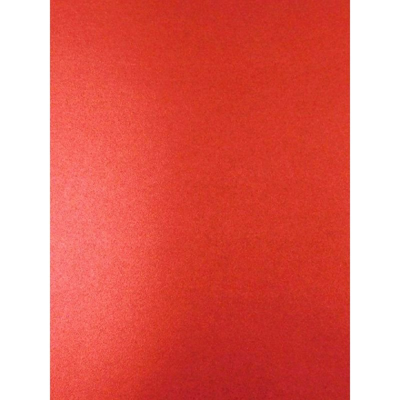 CARTULINA ESPEJO ROJO 50X65CM - Imagen 1